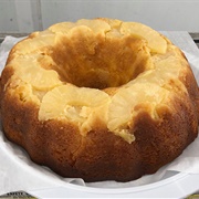 Fireball Pineapple Cake