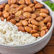 Pinto Beans & Rice