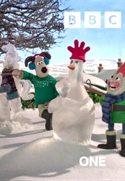 BBC One "Ice" Christmas Ident (2024)