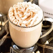 White Chocolate Cappuccino