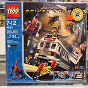 4855 Spider-Man's Train Rescue (Spider-Man, 2004)