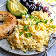 Cottage Cheese Scrambled Eggs