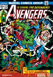 Avengers #118 (Steve Englehart & Bob Brown)