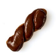 Chocolate Frosted Twist