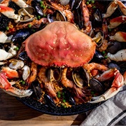 Crab Paella