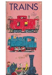 Trains (A Golden Go-Go Book) (Richard Scarry)