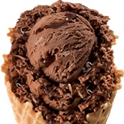 Bruster's Ice Cream German Chocolate Cake Ice Cream