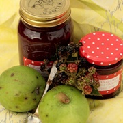 Blackberry and Apple Chutney