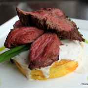 Beef Tenderloin and Egg
