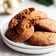 Paleo Gingersnaps