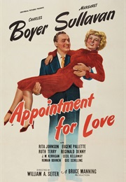 Appointment for Love - Universal Studio Sound Department (1941)