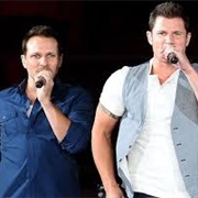 Nick and Drew Lachey