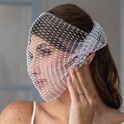 Tight Face Veil