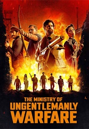 The Miniistry of Ungentlemanly Warfare (2024)