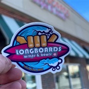 Longboards Wraps & Bowls