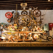 Espace Jean Tinguely-Niki De Saint Phalle