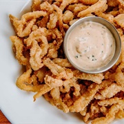 Fried Atlantic Clam Strips