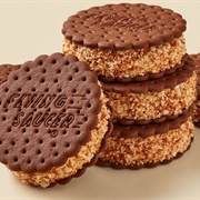 Carvel Cookie Butter Flying Saucer