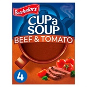Beef & Tomato Cup-A-Soup