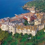 Vatopedi Monastery, Mount Athos, Greece