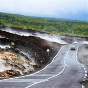 Route Des Laves, Reunion