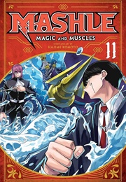 Mashle Volume 11 (Hajime Komoto)