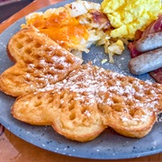 Norwegian Waffles