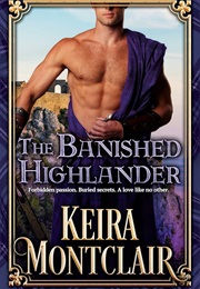 The Banished Highlander (Keira Montclair)