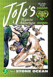 Jojo's Bizarre Adventure: Part 6 Stone Ocean, Vol. 3 (Hirohiko Araki)