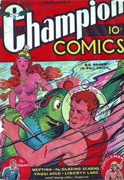 Neptina, Queen of the Deep (Harry L. Parkhurst)