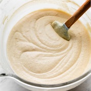 White Cake Batter