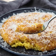 Risotto Al Salto (Crispy Rice Pancake)