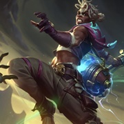 Arcane Last Stand Ekko