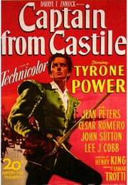 Captain From Castile - Alfred Newman (1947)