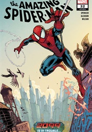 The Amazing Spider-Man #32 (Nick Spencer & Patrick Gleason)