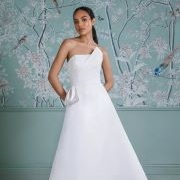 "Half Bow" on Wedding Dress