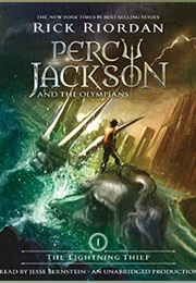 The Lightning Thief: Audio (Rick Riordan - Read by Jesse Bernstein)