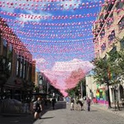 Rue St Catherine, Montreal