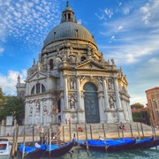 Basilica Di Santa Maria Della Salute, Venice, Italy
