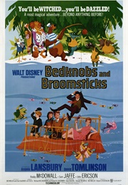 Bedknobs and Broomsticks - Sherman Brothers & Irwin Kostal (1971)