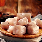 Frozen Taro Milk Tea Jelly