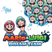 Mario & Luigi Dream Team