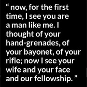 Now for the First Time...