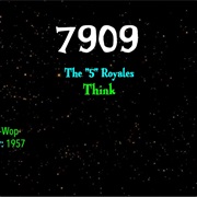 #9369 Think by the 5 Royales