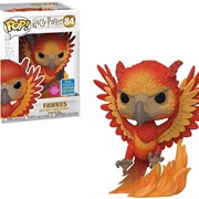 Fawkes (Flocked)
