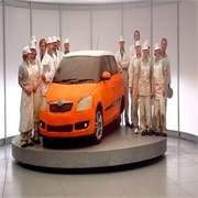 "Cake" - Skoda (2007)