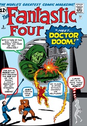 Fantastic Four #5 (Stan Lee & Jack Kirby)