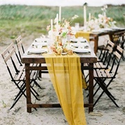 Table Runner Without Tablecloth