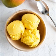 Mango Ice Cream