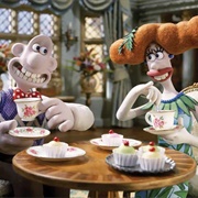 Wallace and Lady Tottington